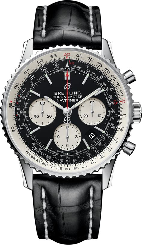 breitling 43 black 2154520|Breitling Navitimer B01 Chronograph 43 for $7,830 for sale from a .